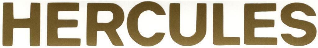 Hercules sticker #2, Motoren, Ophalen of Verzenden