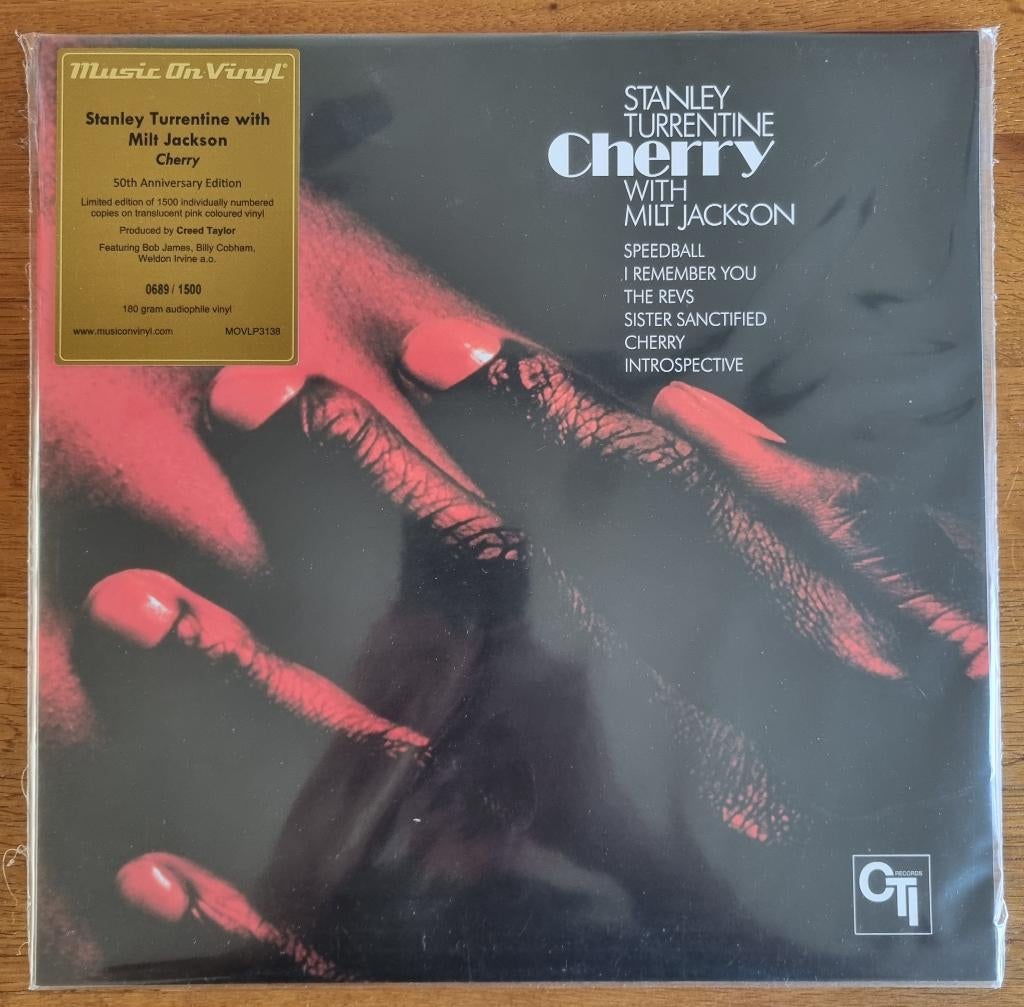 Stanley Turrentine - Cherry (LP - reissue - gekleurd vinyl), 1960 tot 1980, Ophalen of Verzenden, 12 inch, Nieuw in verpakking