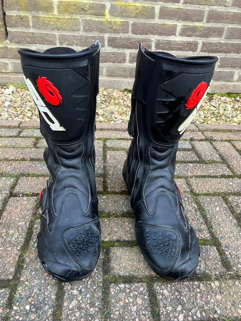 Sidi Vertigo motorlaarzen - Maat 43, Motoren, Ophalen, Tweedehands, Heren, Laarzen