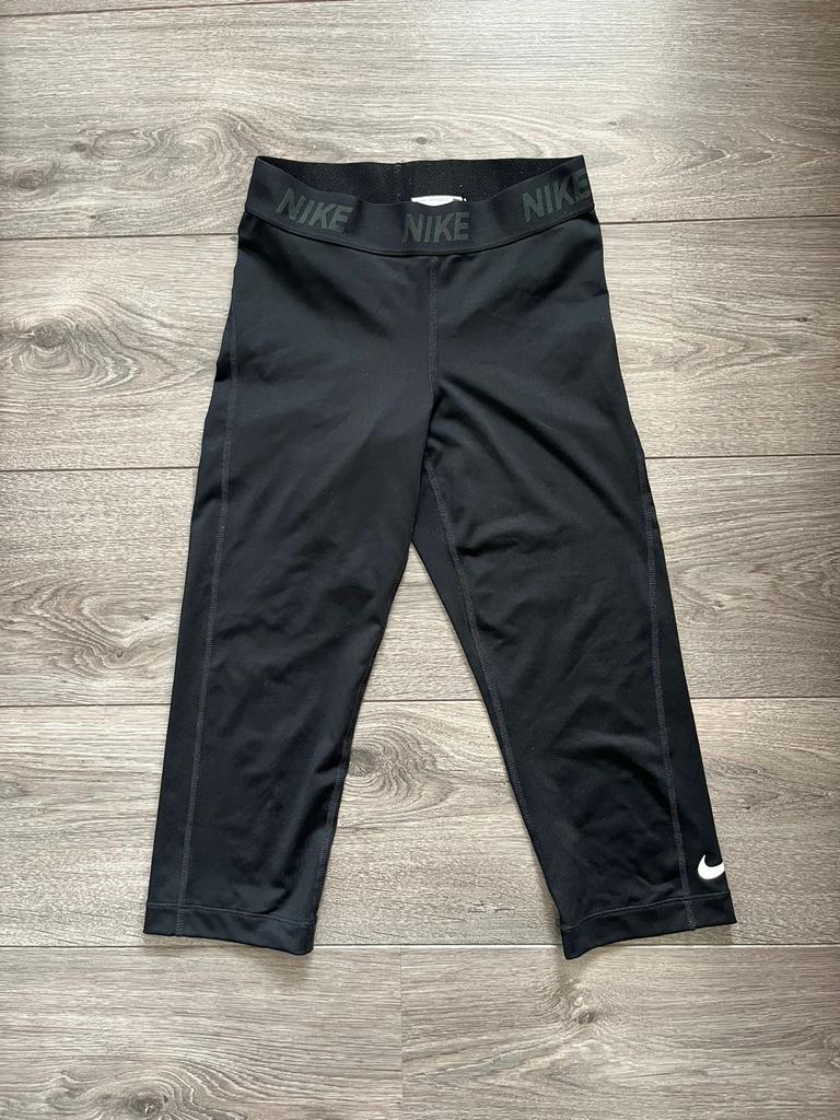 Nike Pro Capri Legging Zwart - Maat XS, Zwart, Ophalen of Verzenden, Maat 34 (XS) of kleiner, Fitness of Aerobics