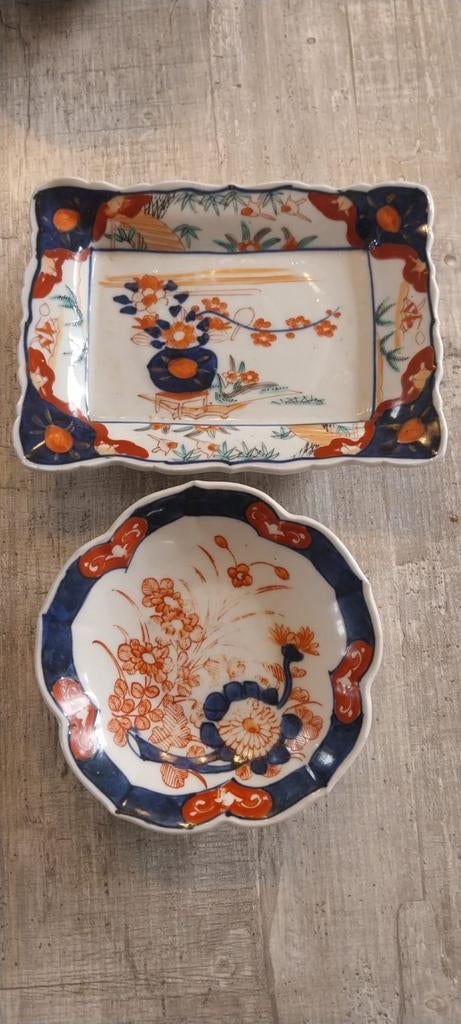 Antiek Japans Imari schaaltjes., Ophalen of Verzenden