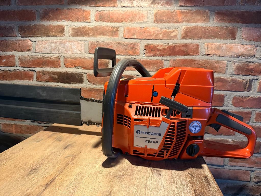 kettingzaag husqvarna 395 xp en husqvarna 3120 xp, Ophalen, Zo goed als nieuw, Husqvarna
