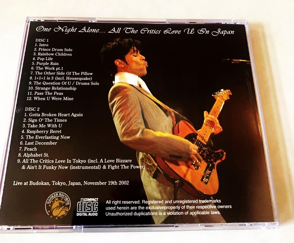 Prince - All The Critics Love U In Japan 2CD, Verzenden, 2000 tot heden, Nieuw in verpakking