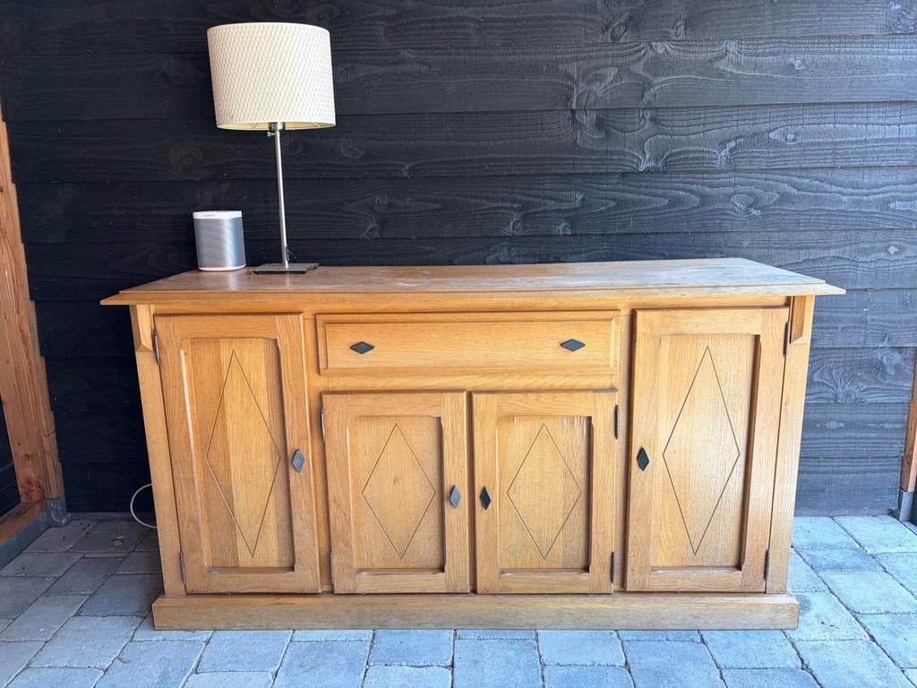 Dressoir gratis 163 x 53 x 85, Ophalen, Gebruikt, Met deur(en), 150 tot 200 cm