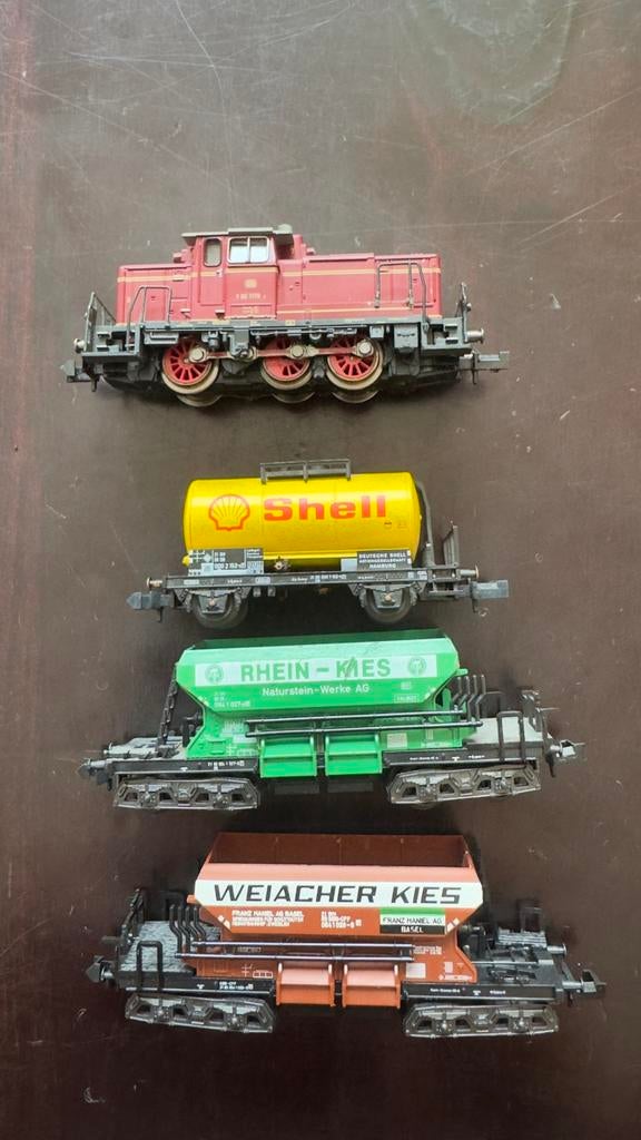 Minitrix 12581 v60 set | digitaal voorbereid 6 pin, Hobby en Vrije tijd, Modeltreinen | N-Spoor, Treinset, Gelijkstroom, Trix