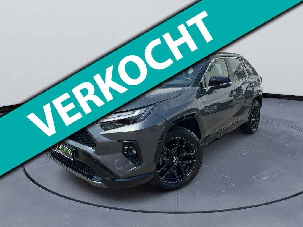 Toyota RAV4 2.5 Hybrid AWD Gr sport 360 camera memory seat s, Auto's, Toyota, Automaat, Gebruikt, 4 cilinders, 2487 cc
