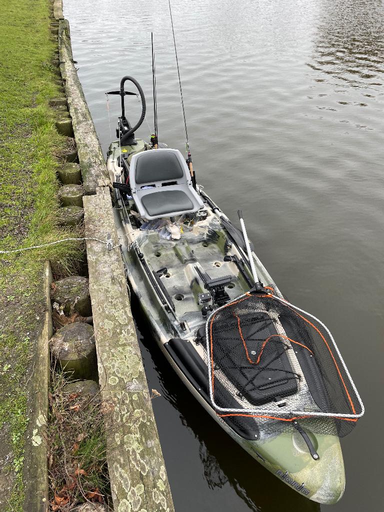 Jackson Big Rig vis kajak, Watersport en Boten, Ophalen, Gebruikt, 1-persoons