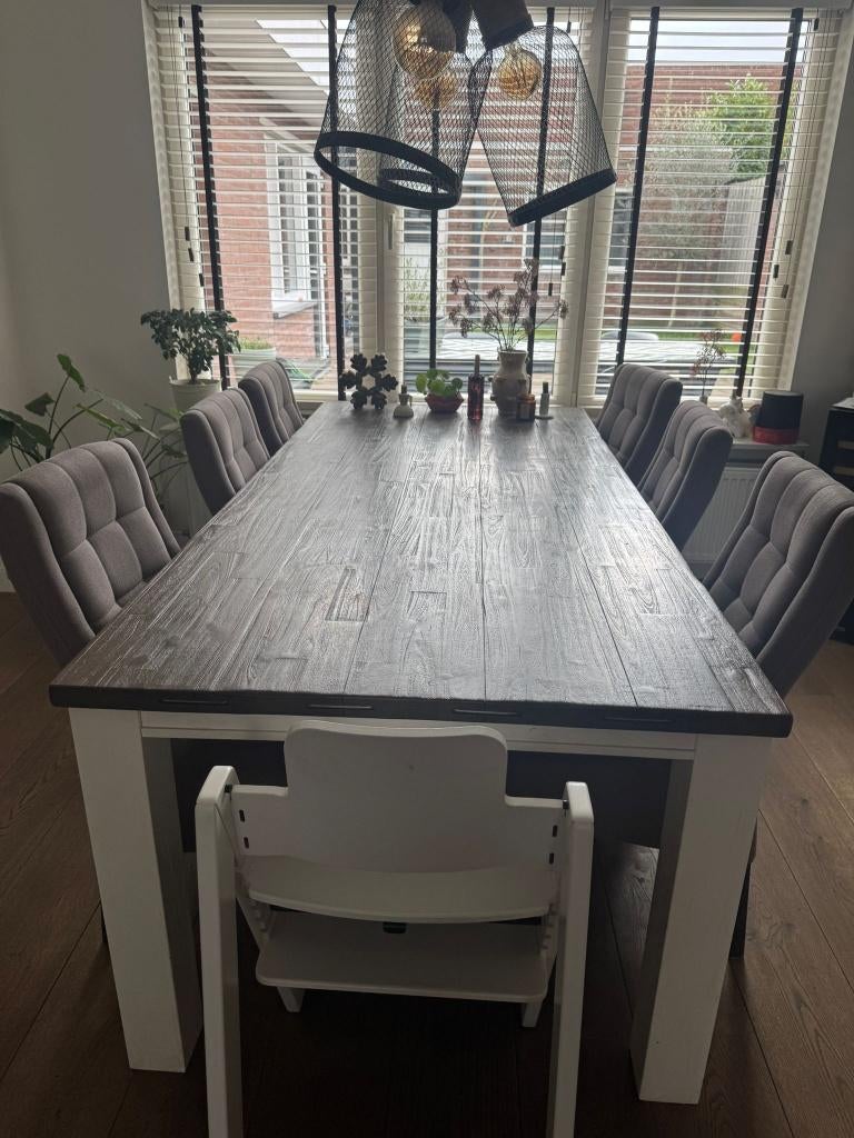 Henders & Hazel Velasco eettafel, Ophalen, Gebruikt, 100 tot 150 cm, 200 cm of meer