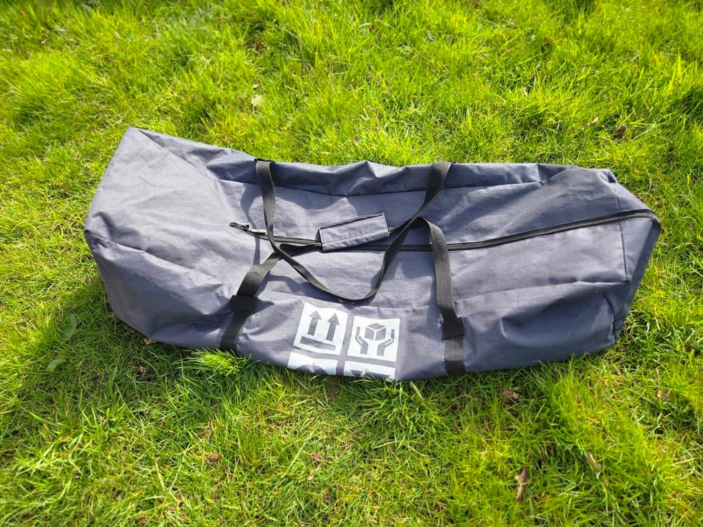 Handige Buggy Vliegtuigtas - Bescherming voor Onderweg, Ophalen, Gebruikt