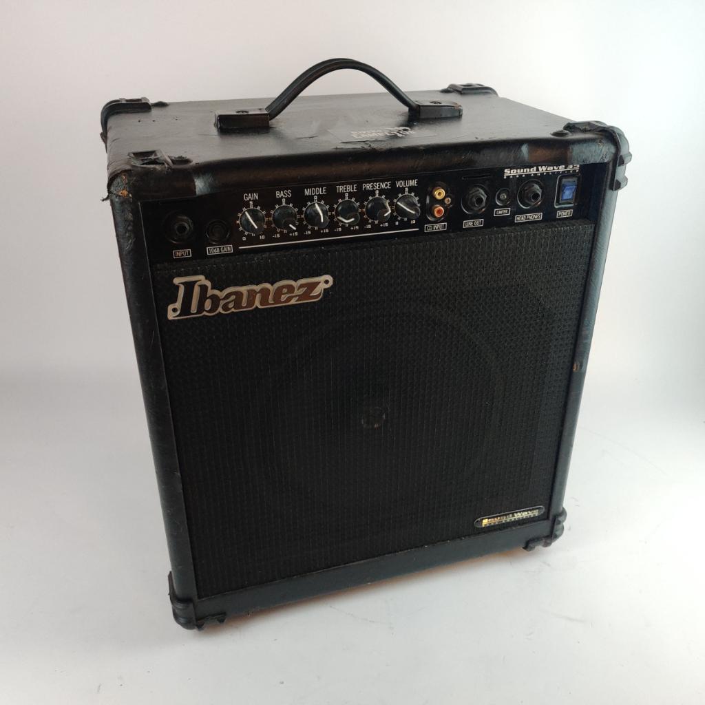 Ibanez SW35 Soundwave Bass Combo Versterker || €99.99, Muziek en Instrumenten, Versterkers | Keyboard, Monitor en PA, Gebruikt