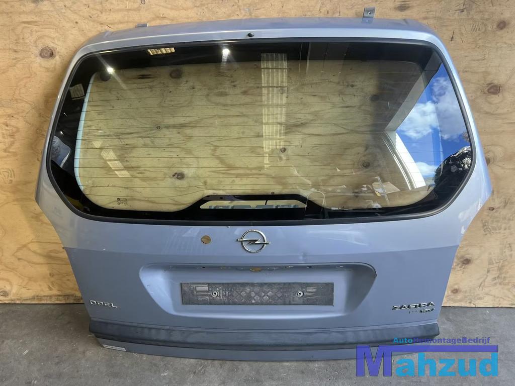 OPEL ZAFIRA A grijs Z151 Achterklep 1998-2005, Auto-onderdelen, Gebruikt, Deur, Opel Automobile GmbH, Ophalen of Verzenden