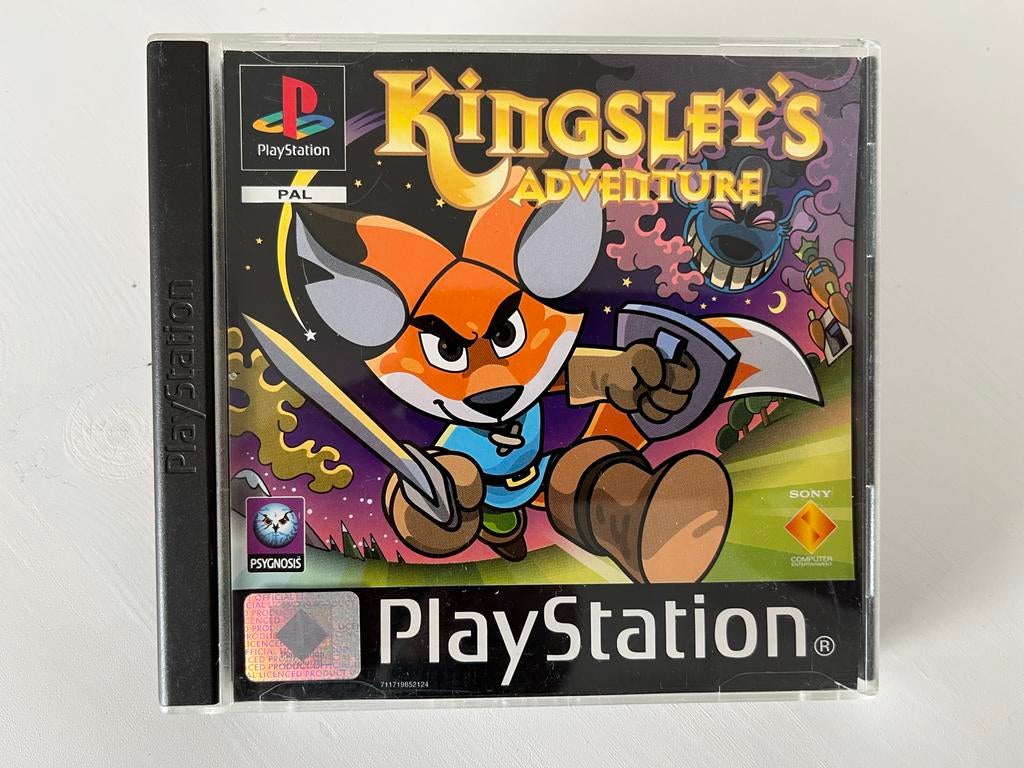 Kingsley's Adventure - PlayStation 1 super netjes!, Avontuur en Actie, Gebruikt, G, Ophalen of Verzenden