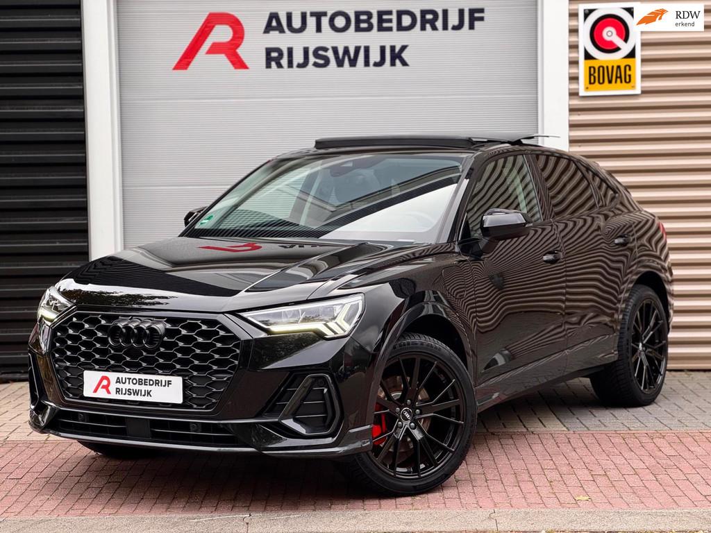 Audi Q3 Sportback 45 TFSI e S Edition Pano/Memory/360/Matrix, Auto's, Audi, Bedrijf, Te koop, Q3, 360° camera, ABS, Achteruitrijcamera