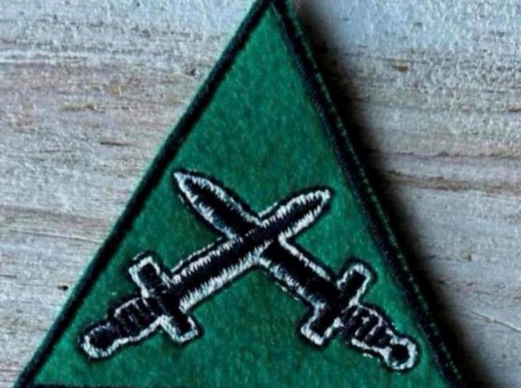 Belgische Commando Opleiding Embleem, Verzamelen, Militaria | Algemeen, Verzenden, Landmacht, Embleem of Badge