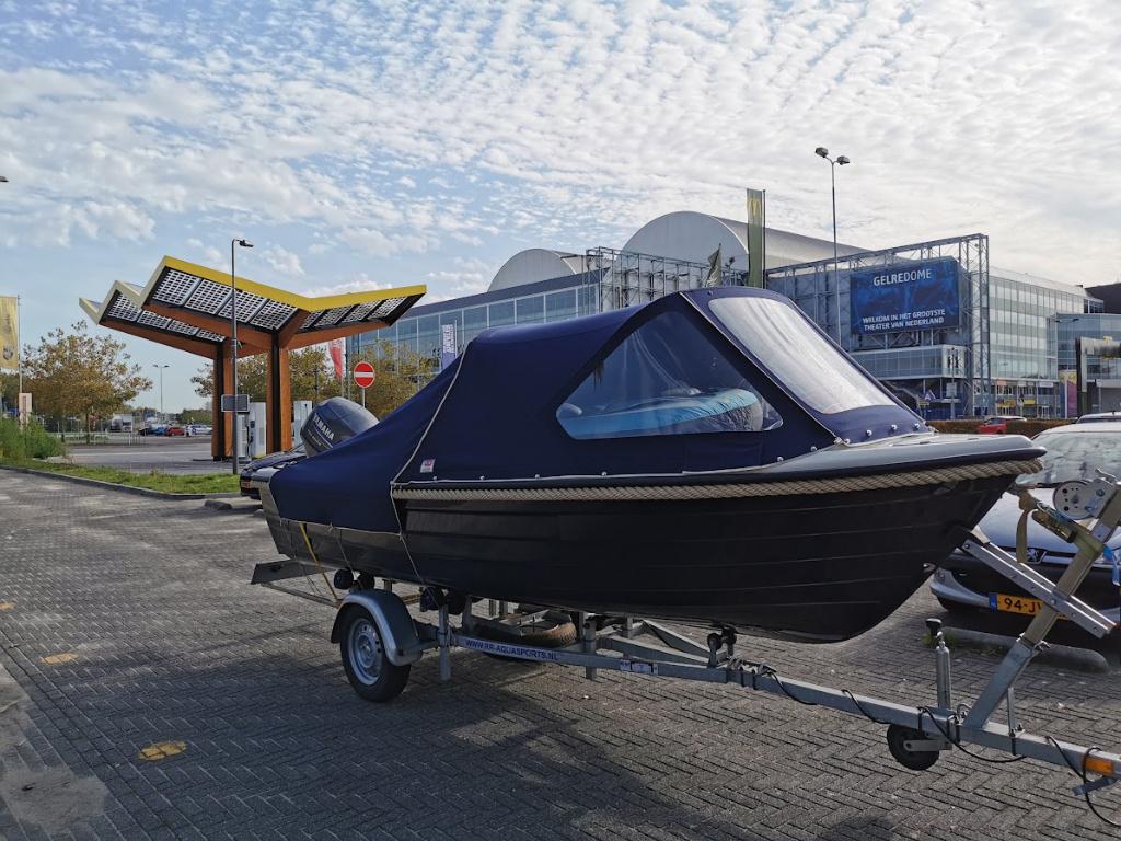 goed onderhouden Admiral SA 470 sloep, Watersport en Boten, Sloepen, Ophalen, Gebruikt, 30 tot 50 pk, 3 tot 6 meter
