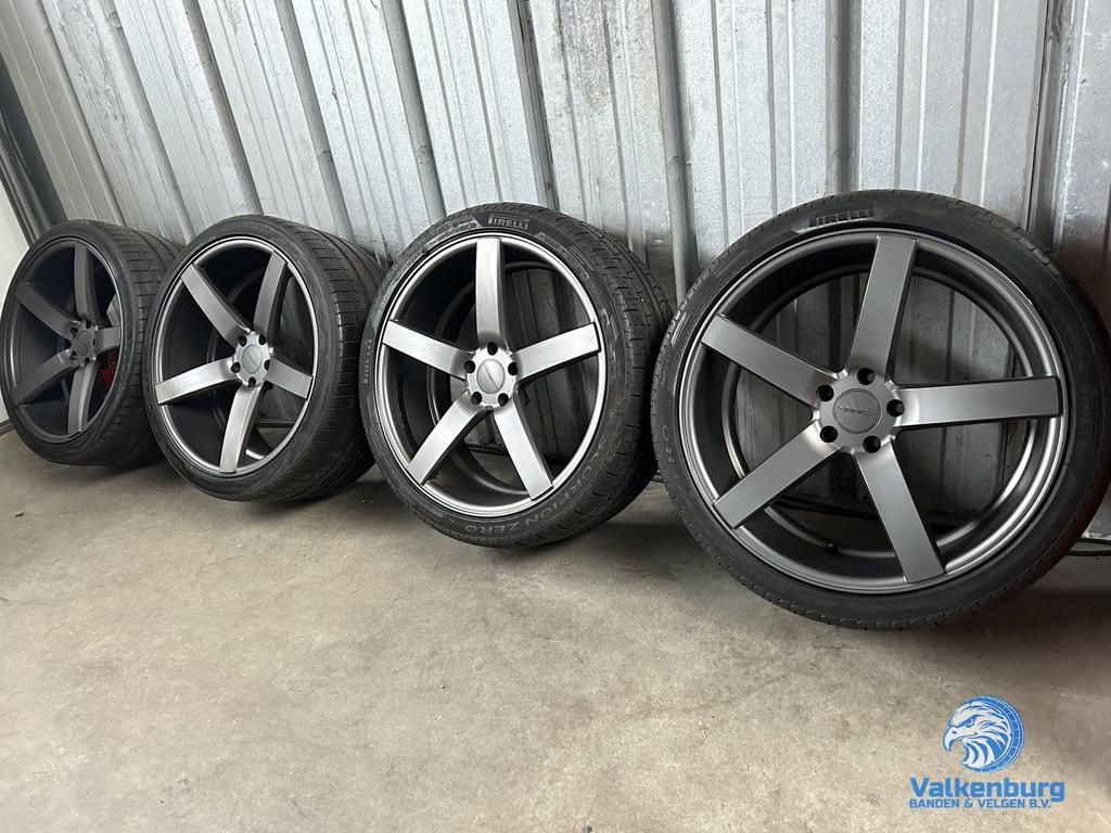 5mm! BMW X5 X6 Vossen 22 inch Concave breedset velgen 5x120, Auto-onderdelen, Gebruikt, -, 265 mm, -