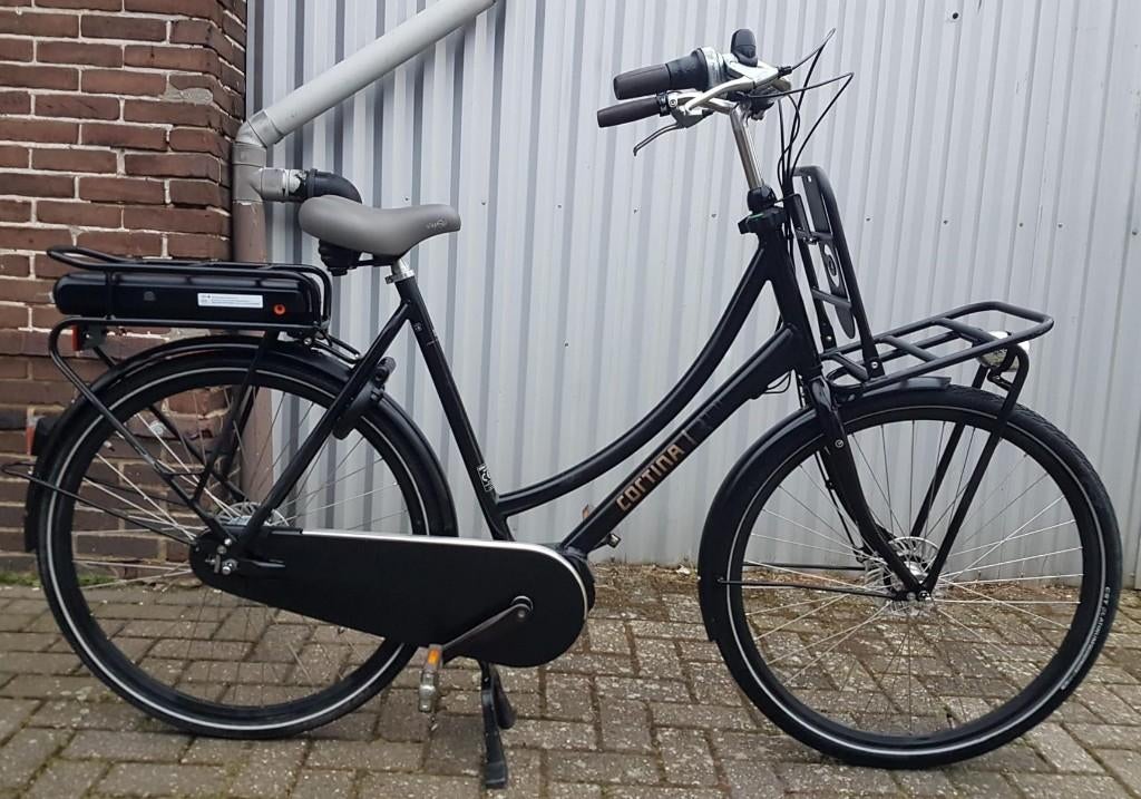 cortina u4 transport elektrisch middenmotor, 53 tot 56 cm, Versnellingen, Zo goed als nieuw, Ophalen