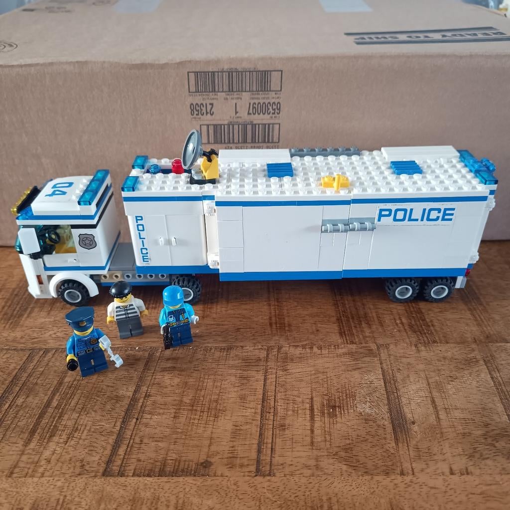 Lego City 60044 Mobiele Politie Eenheid (mist bal), Kinderen en Baby's, Speelgoed | Duplo en Lego, Ophalen of Verzenden