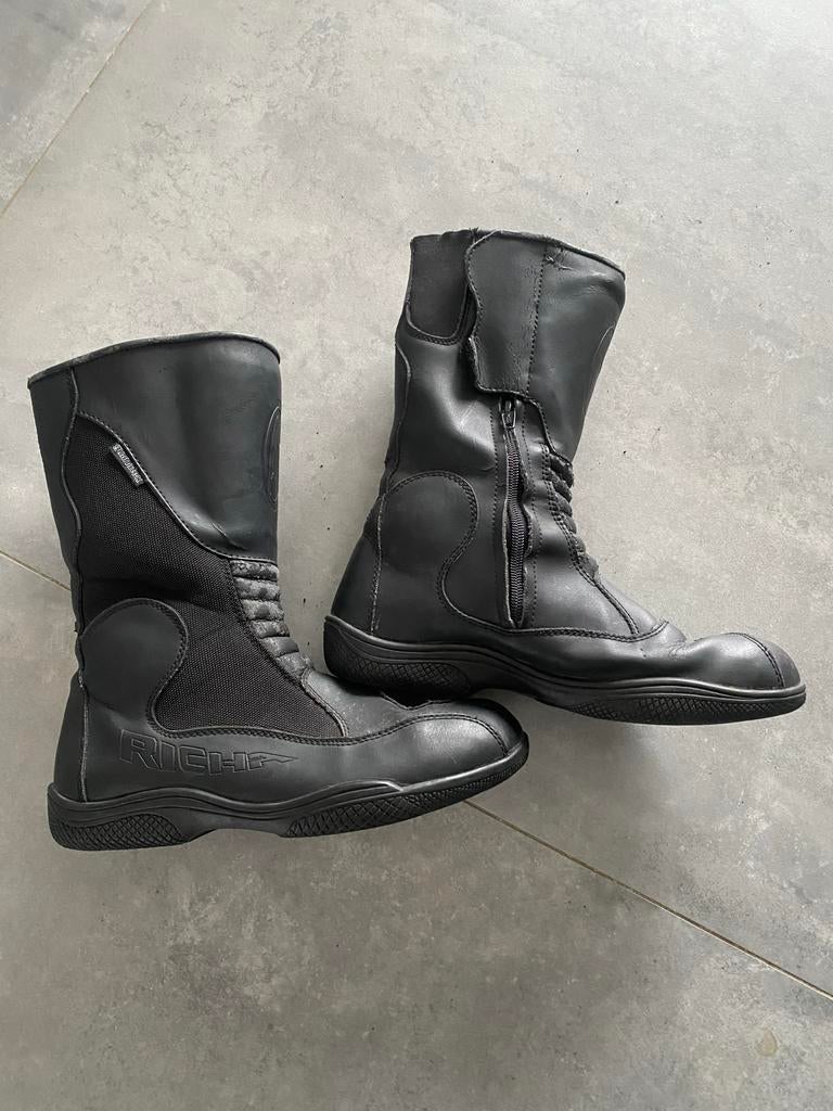 Motorlaarzen Guanatex maat 42, Ophalen, Tweedehands, Heren, Laarzen