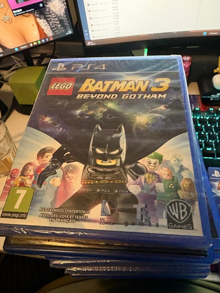 Lego Batman 3 Beyond Gotham PS4, Ophalen of Verzenden, Gebruikt, Avontuur en Actie, Vanaf 7 jaar