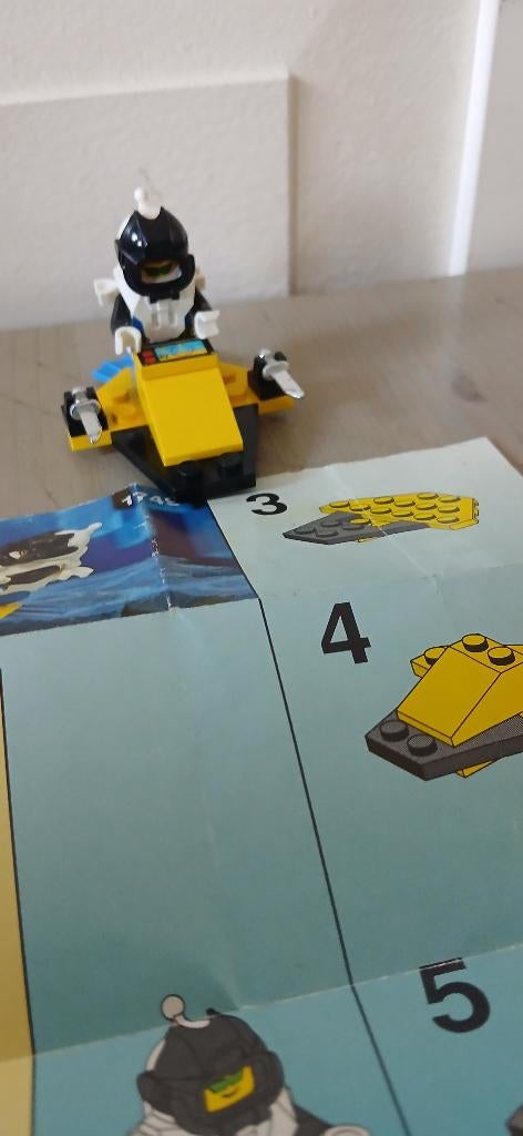 Lego 1749, Ophalen of Verzenden, Gebruikt, Complete set, Lego