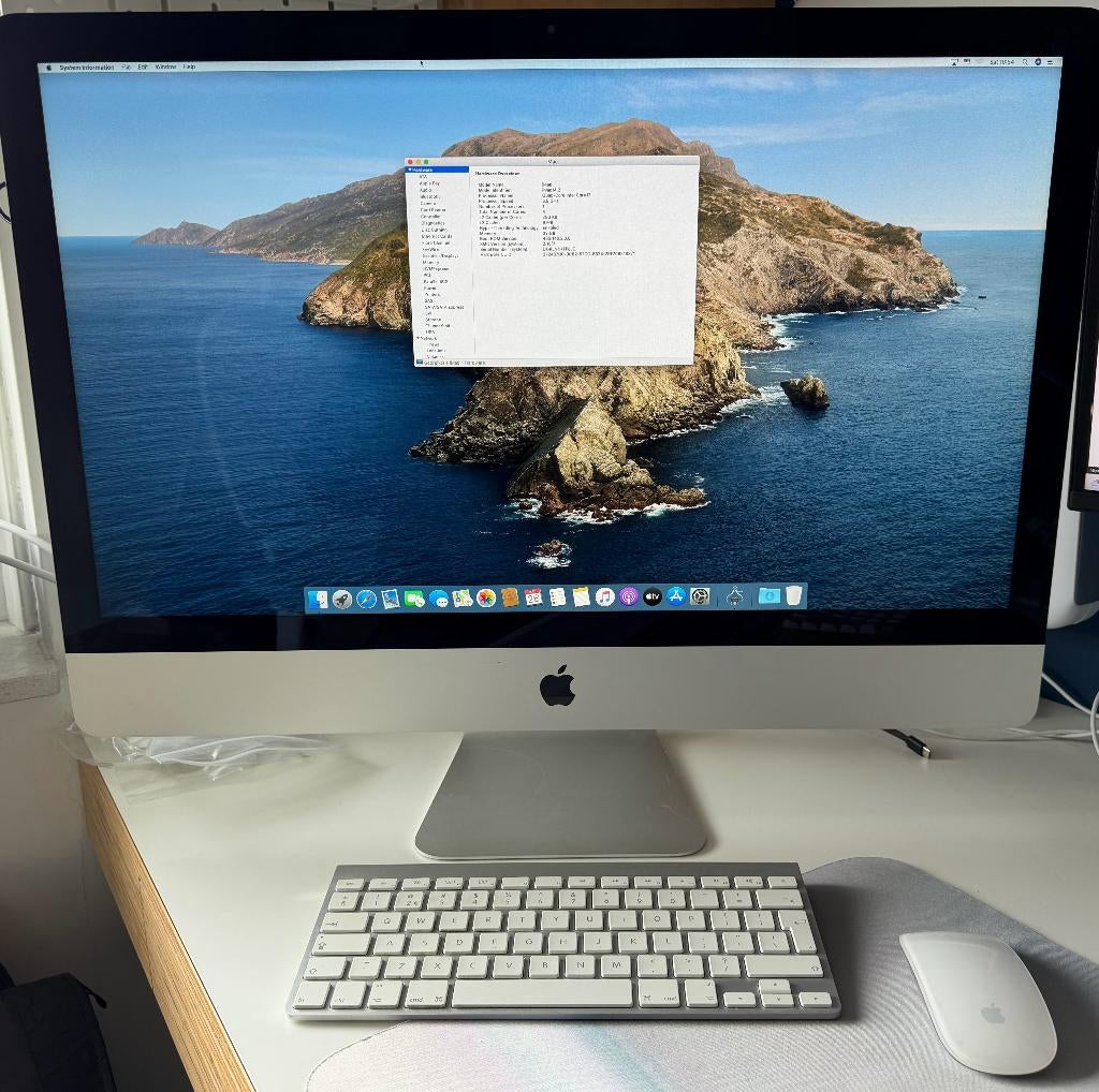 Apple iMac 27 Inch i7/32GB/256GBSSD, Computers en Software, Apple Desktops, Ophalen, 32 GB, SSD, IMac