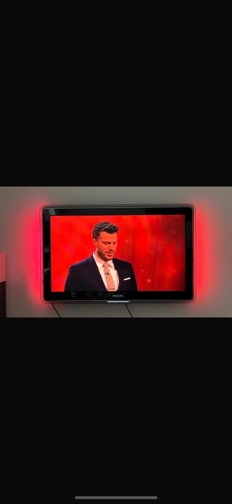 Philips tv no smart! 37 inch, Philips, 50 Hz, Ophalen of Verzenden, Zo goed als nieuw