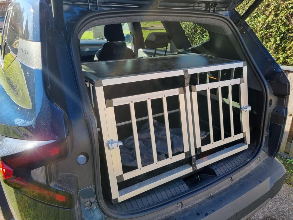 Auto bench, Dieren en Toebehoren, Ophalen, Zo goed als nieuw