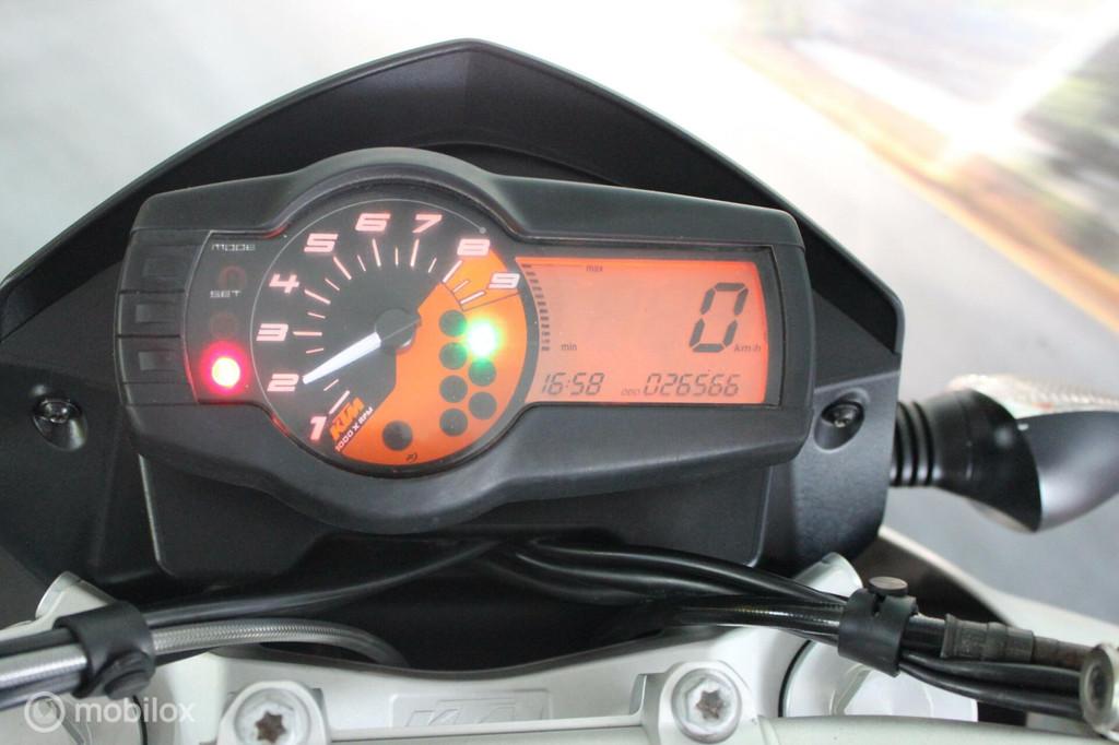 KTM 690 Duke, Bedrijf, Meer dan 35 kW, Toermotor, 654 cc