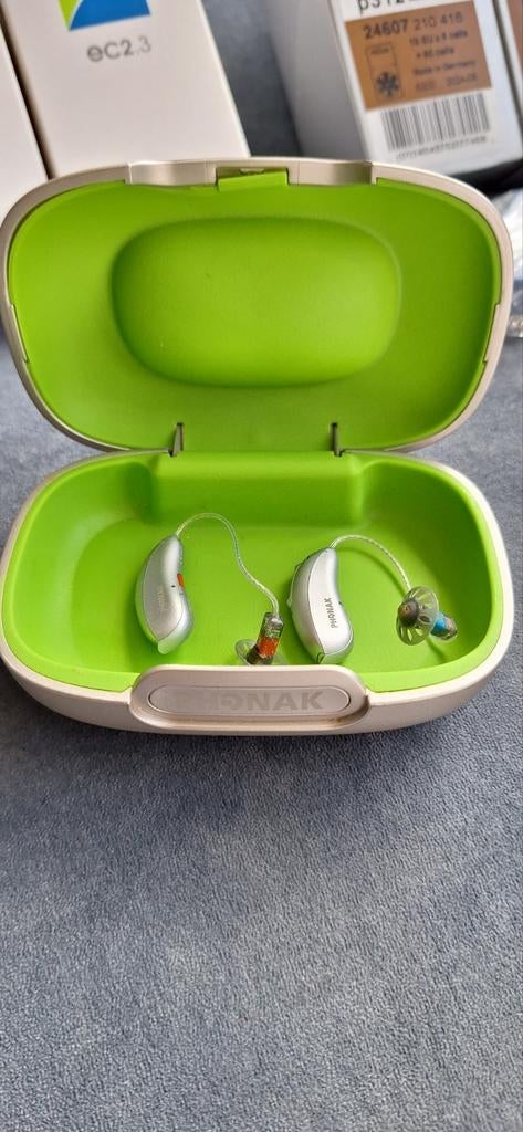 Phonak Audeo p50 -312 hoortoestellen, Diversen, Ophalen, Zo goed als nieuw