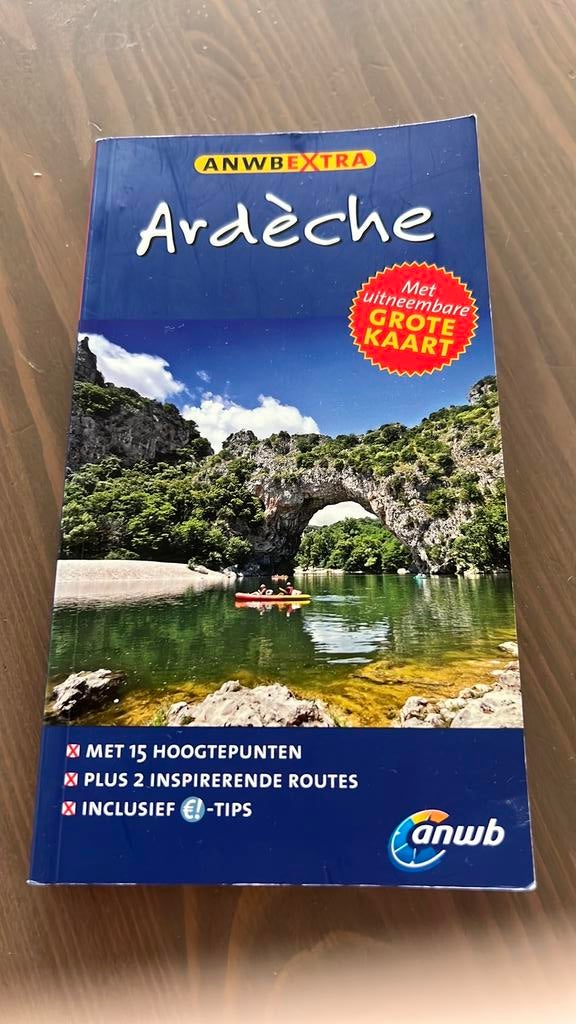 Ardèche, Boeken, Europa, Ophalen of Verzenden, Zo goed als nieuw, Reisgids of -boek