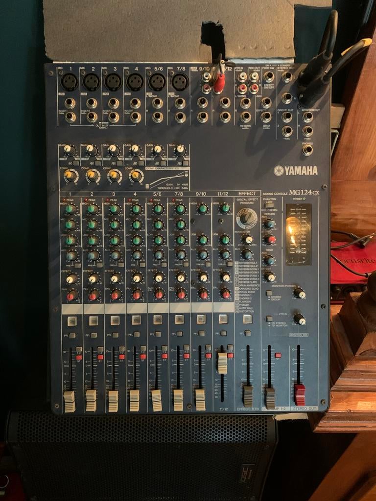 Professionele geluidsinstallatie, Muziek en Instrumenten, Mengpanelen, Ophalen, Zo goed als nieuw, 10 tot 20 kanalen