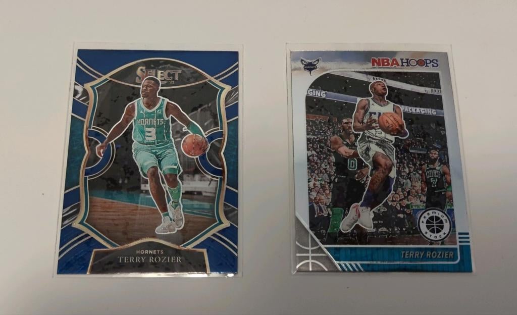 Terry Rozier NBA kaarten, Ophalen of Verzenden