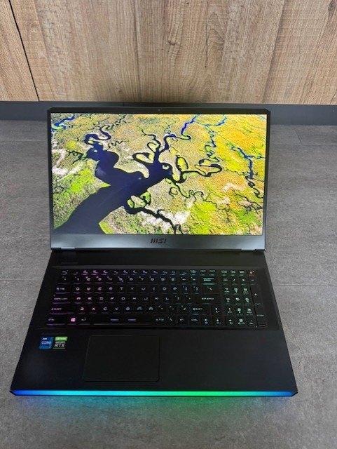MSI GE76 Raider 17,3" GeForce RTX 3080 2TB 32GB, Computers en Software, Windows Laptops, Zo goed als nieuw, 17 inch of meer, HDD