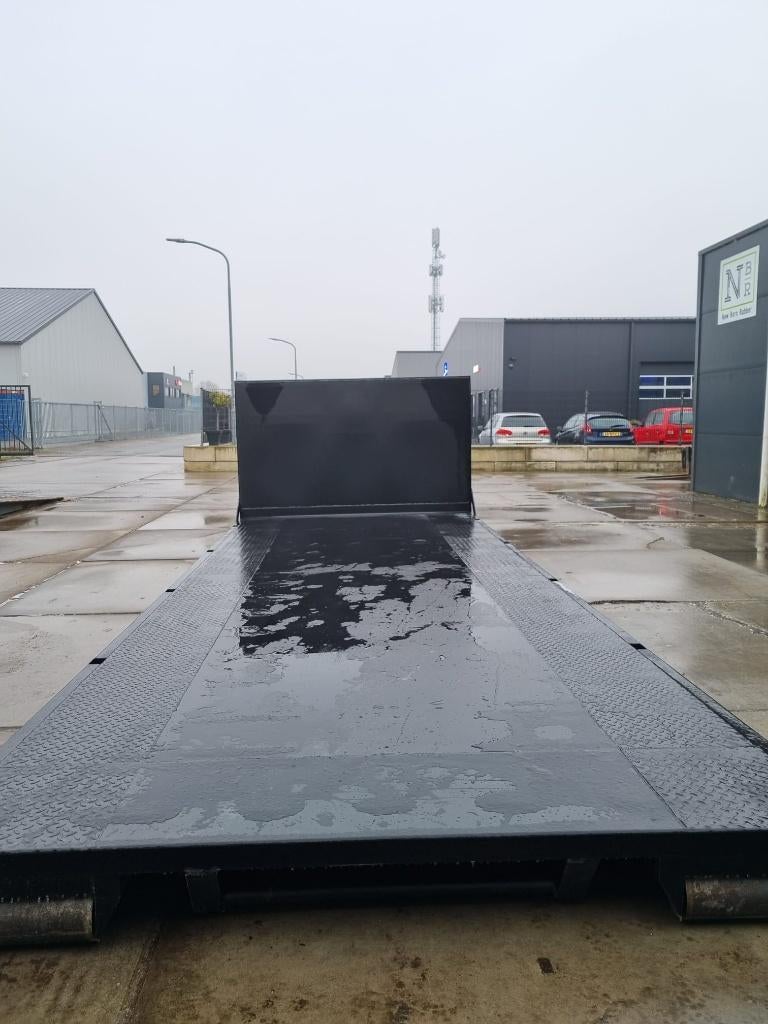 **NIEUW**  Haakarm Laadvloer flat rack Plateau **NIEUW**, Ophalen