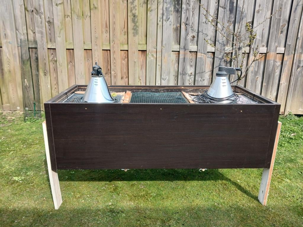 Opfokkooi voor kuikens /Broedkooi, Ophalen