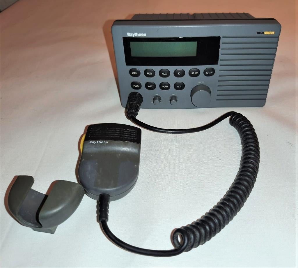 Raymarine Raytheon Autohelm RAY430 Hailer Megafoon, Ophalen of Verzenden, Gebruikt, Communicatie