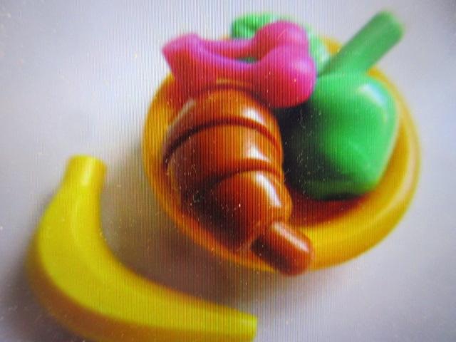 nr. 5576, ontbijtje, croissant appel enz., Ophalen of Verzenden, Zo goed als nieuw, Complete set, Lego