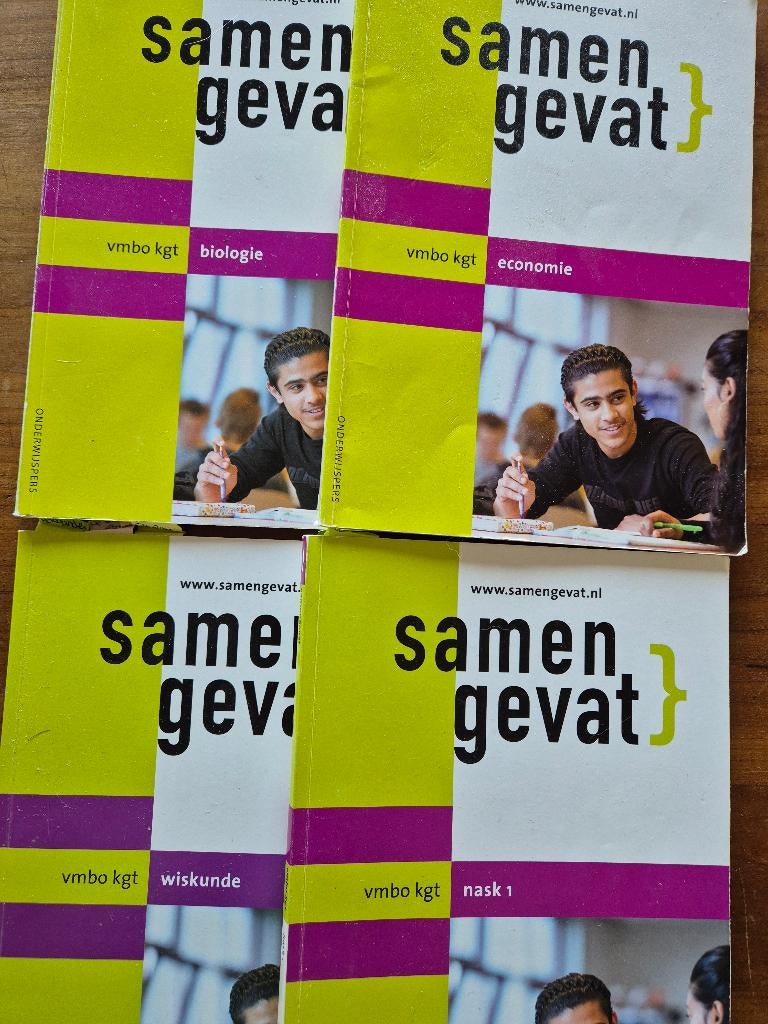 Samengevat vmbo, Ophalen of Verzenden, Gelezen, VMBO, Overige vakken