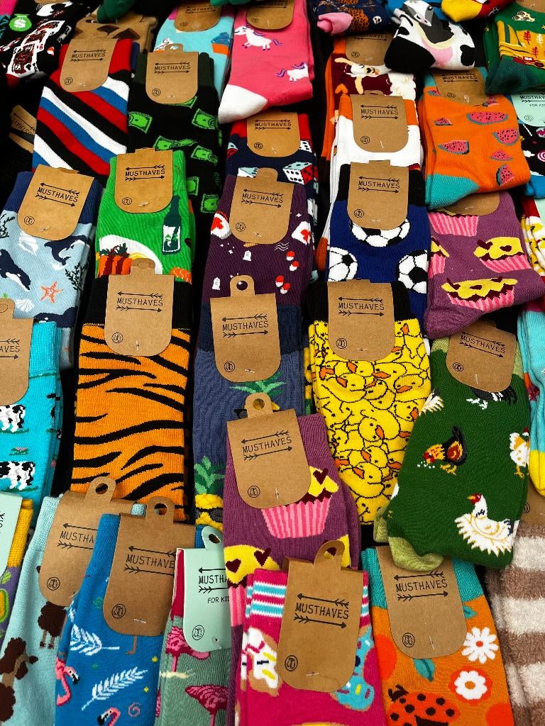 Partij Musthaves sokken (Happy Socks), Kleding | Heren, Overige kleuren, Nieuw, Overige maten, Ophalen of Verzenden