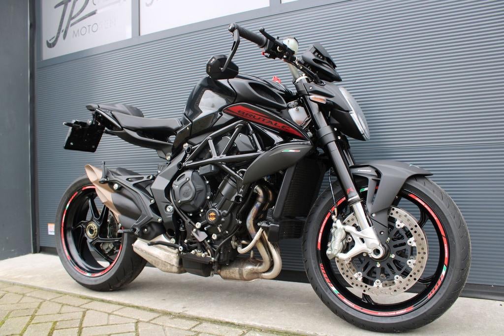 MV agusta Brutale 800 R (2024) *Org.NL*1e.eig*Fab.garantie*, Motorrijbewijs A, Bedrijf, Meer dan 35 kW, 798 cc