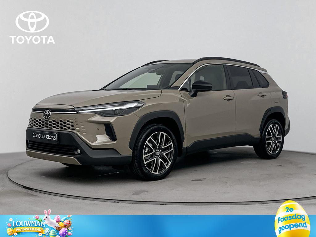 Toyota Corolla Cross Hybrid 140 Dynamic €2.500,- inruilpre, 12 maanden, Stof, Zwart, 4 cilinders