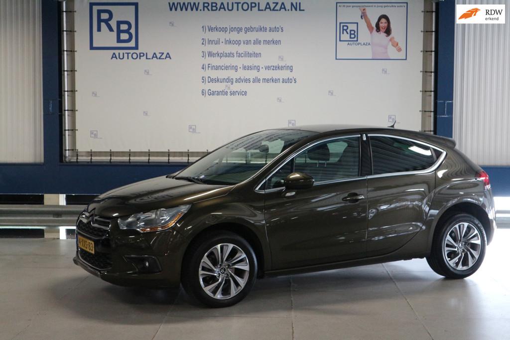 Citroen DS4 1.6 VTi So Chic / MASSAGE / NAP, Euro 5, Gebruikt, 4 cilinders, Bruin