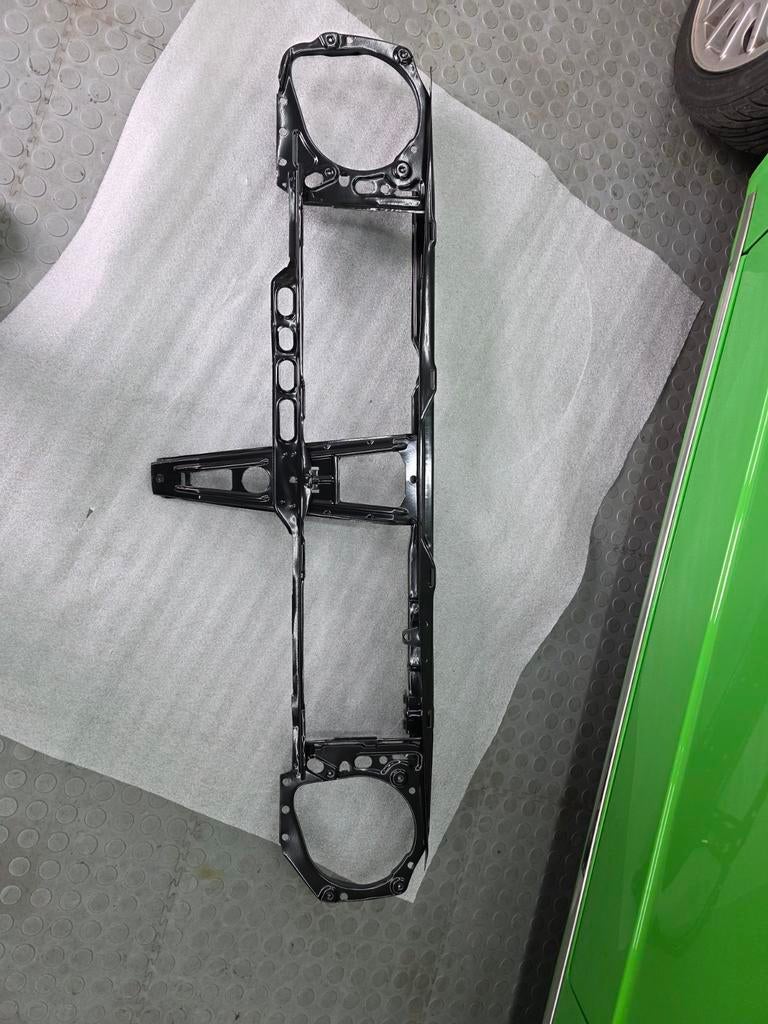 Golf 2 g60 slotplaat orgineel, Ophalen of Verzenden, Nieuw, Voor, Bumper