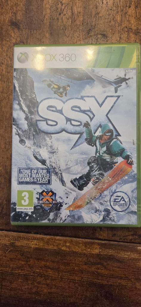 SSX, Xbox 360, Ea, Ea, Ophalen of Verzenden, Zo goed als nieuw