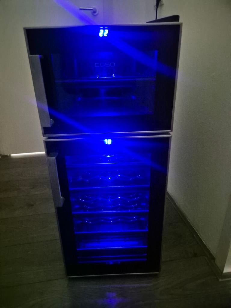 Caso Design wijnkoelkast, Ophalen of Verzenden, Zo goed als nieuw