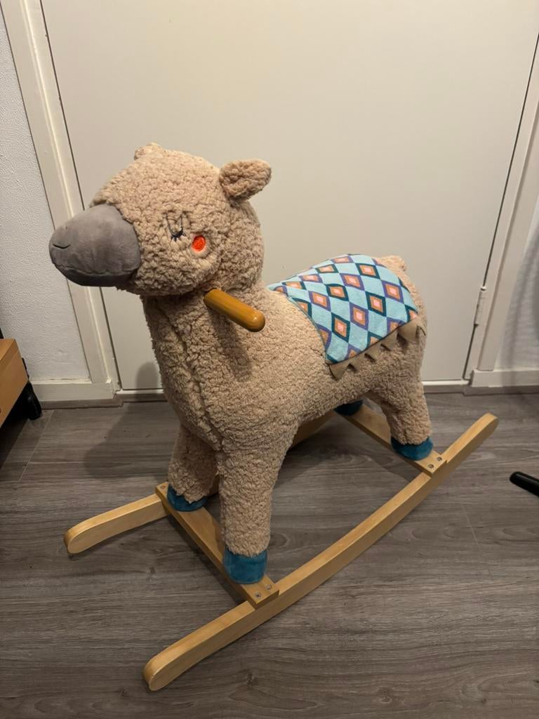 Alpaca hobbelfiguur, Ophalen, Gebruikt