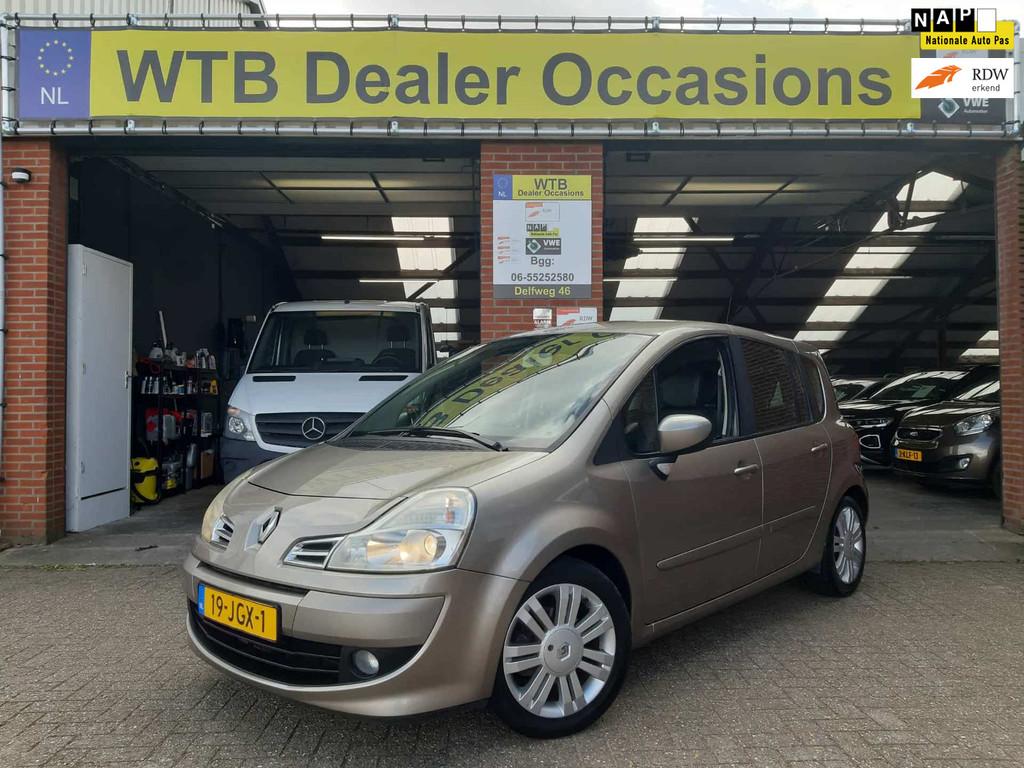 Renault Grand Modus 1.2 TCE Exception, airco, cruise control, Auto's, Voorwielaandrijving, Gebruikt, Zwart, 4 cilinders