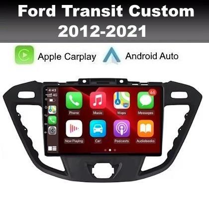 Ford Transit Custom navigatie android 14 apple carplay dab+, Ophalen of Verzenden, Nieuw