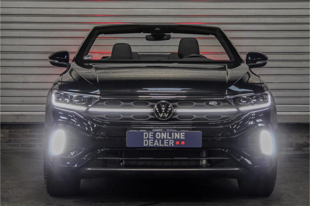 Volkswagen T-Roc Cabrio 1.5 TSI R-Line Black Edition |Beats|, Euro 6, 4 cilinders, Geïmporteerd, 1500 kg